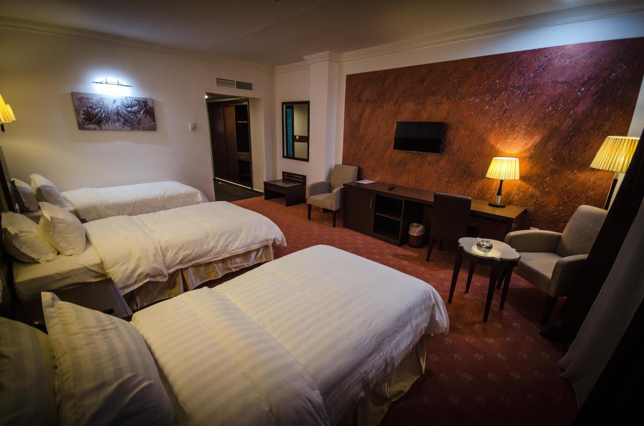 Hotel El Bey Constantine Constantina Exterior foto