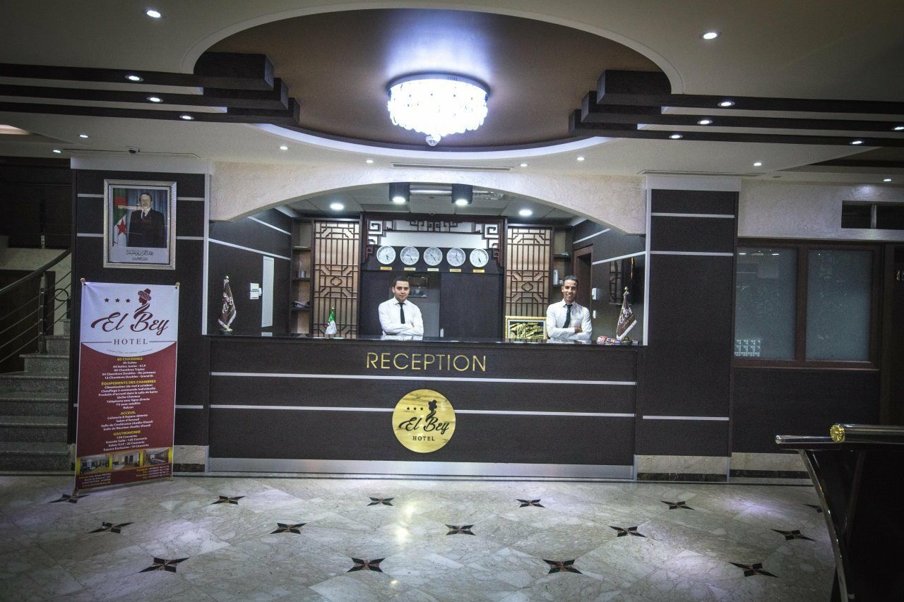 Hotel El Bey Constantine Constantina Exterior foto